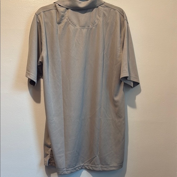 Blue Pointe Built Ford Tough Men's Gray Polo Car Shirt - Picture 5 of 8